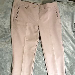 Adrianna Papell dress pants neutral gray size 12
